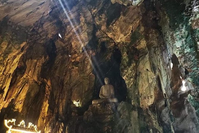 Guided Tour to Marble Mountains & Hoi An Walking Tour , Night Market, Boat Ride - Hoi An Night Market Visit