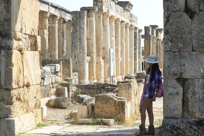 Guided Tour to Pamukkale Thermal Pools, Hierapolis Ancient City - Thermal Pools and Ancient Ruins