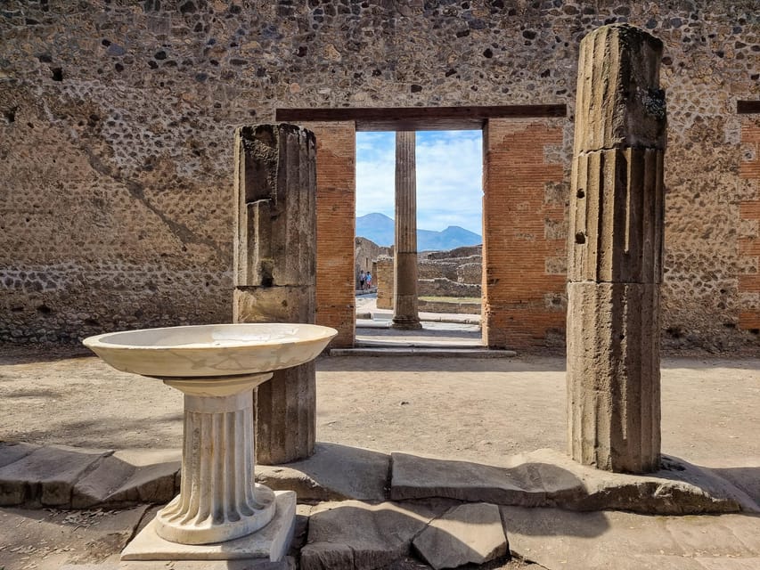 Guided Tour to Pompeii and Vesuvius from Sorrento - An In-Depth Look at the Tour