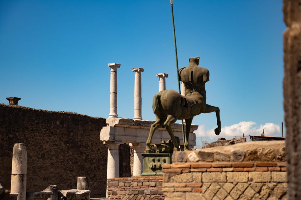 Guided Tour to Pompeii and Vesuvius from Sorrento - Authentic Experiences and Traveler Insights
