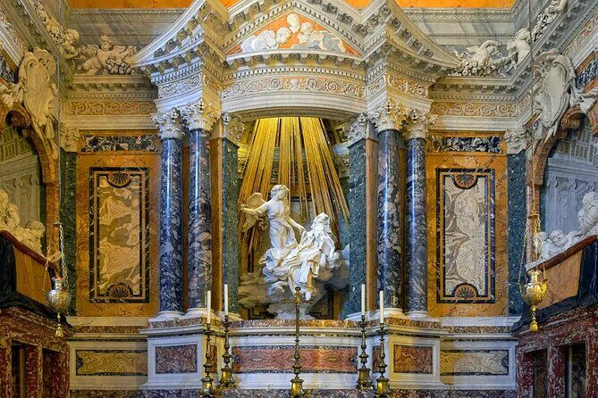 Guided tour to the Bernini Ecstasi of Saint Teresa - Introduction