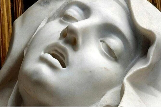 Guided tour to the Bernini Ecstasi of Saint Teresa - Key Points