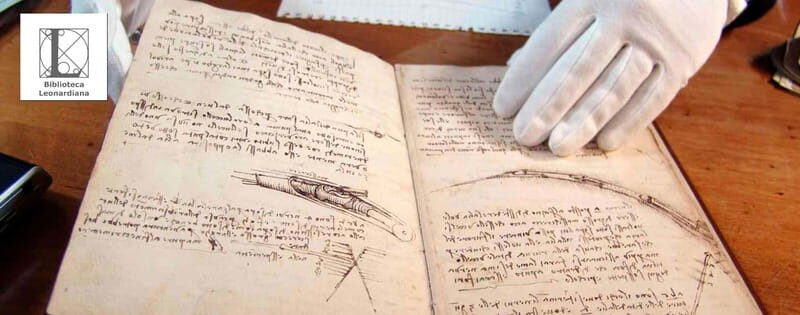 Guided tour to the editions of Leonardo's manuscripts - Unpacking the Tour Experience