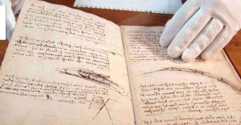 Guided tour to the editions of Leonardo's manuscripts - Who will enjoy this tour?