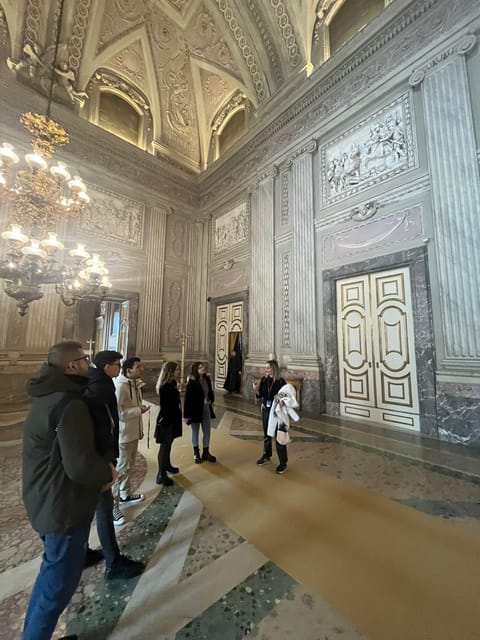 Guided Tour to the Royal Palace of Caserta: Discover the Royal Palace and Gardens - Key Points