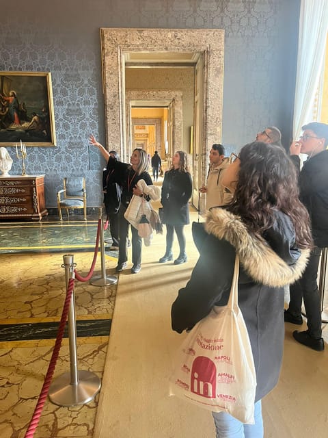 Guided Tour to the Royal Palace of Caserta: Discover the Royal Palace and Gardens - Exploring the Royal Apartments