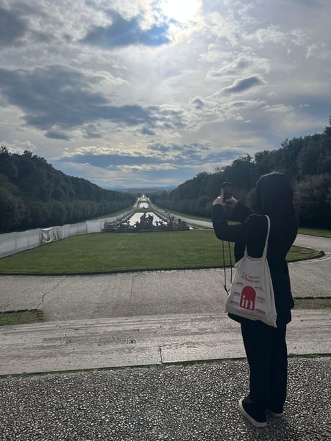 Guided Tour to the Royal Palace of Caserta: Discover the Royal Palace and Gardens - Strolling Through the English Garden