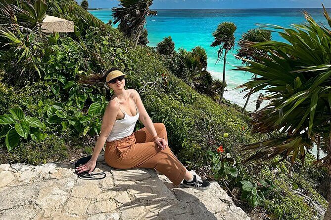 Guided Tour to Tulum Archeological Site and Cenote swimming - Key Points