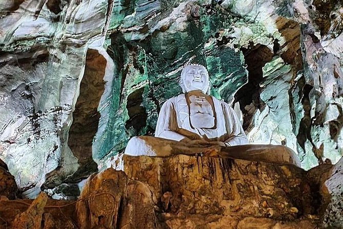 Guided Tour to Visit Marble Mountain,Lady Buddha Statue& Monkey Mountain by Jeep - Booking Process