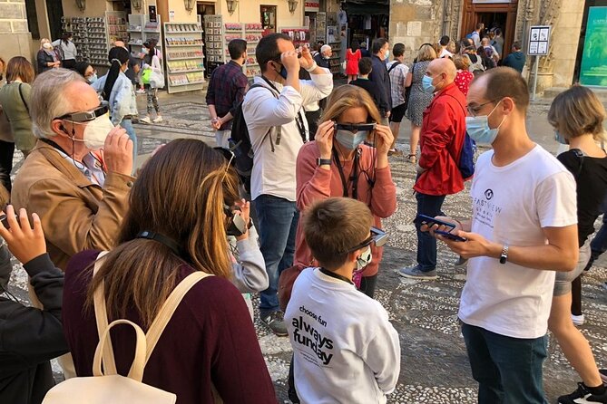 Guided Tour Virtual Reality Granada Cathedral - Accessibility and Convenience