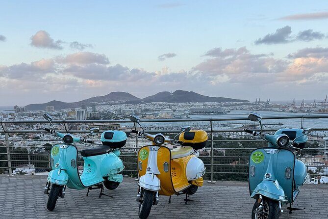 Guided Tour With Electric Moped - Key Points