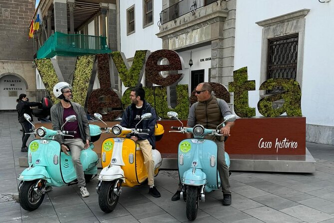 Guided Tour With Electric Moped - The Sum Up