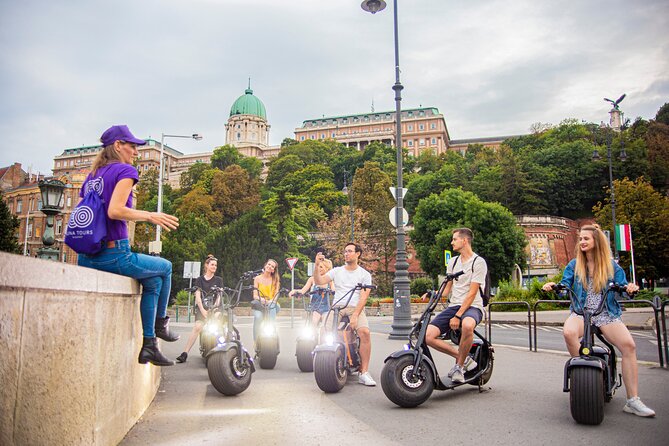 Guided Tours in Budapest on Luna E-Scooter - Confirmation and Accessibility