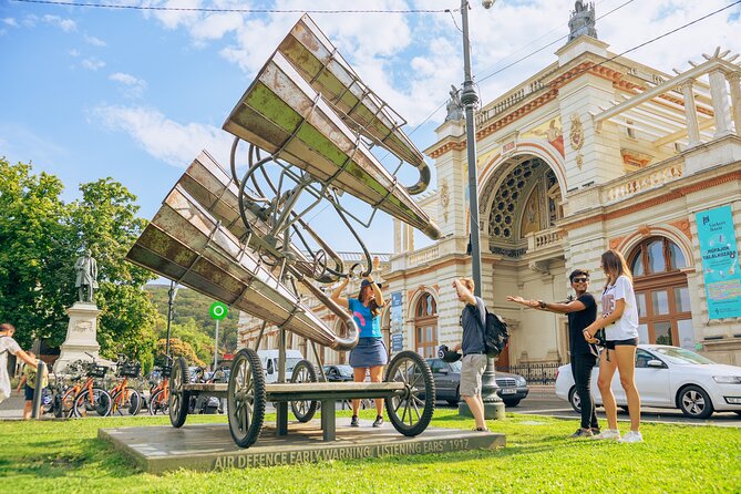 Guided Tours in Budapest on Monsteroller E-Scooter - Pre-Tour Test Ride