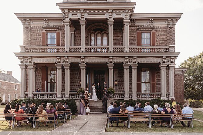 Guided Tours of Two Rivers Mansion and the 1802 House - FAQs