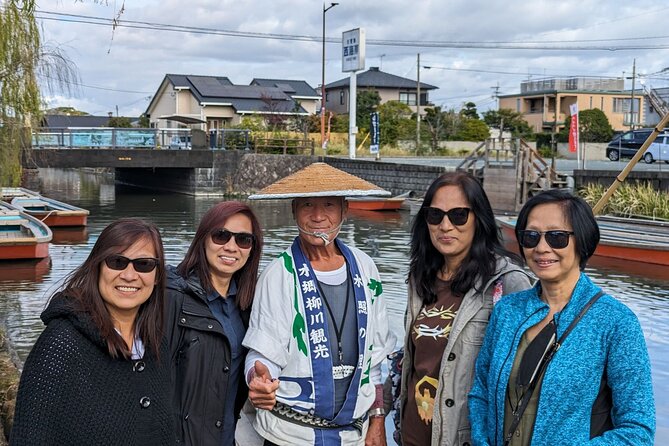 Guided Train and Boat Tour of Dazaifu & Yanagawa From Fukuoka - Cancellation Policy
