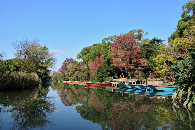 Guided Train and Boat Tour of Dazaifu & Yanagawa From Fukuoka - Accessibility and Transportation