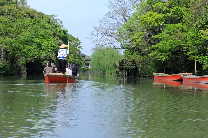 Guided Train and Boat Tour of Dazaifu & Yanagawa From Fukuoka - Tour Highlights: Dazaifu