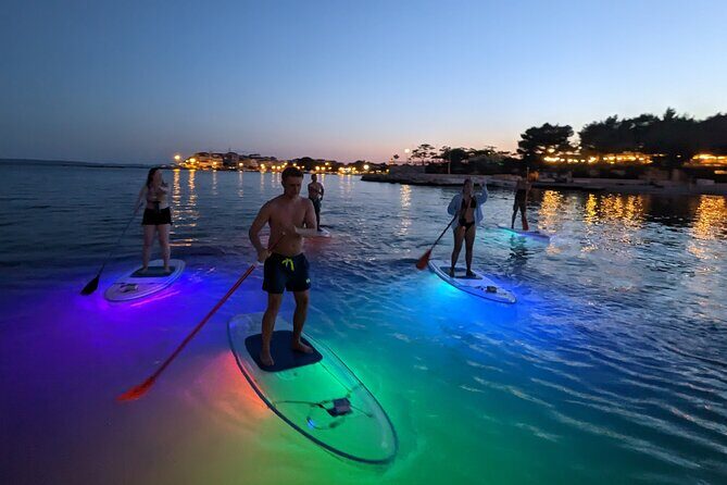 Guided Transparent SUP Glow Tour in Split - The Experience in Detail
