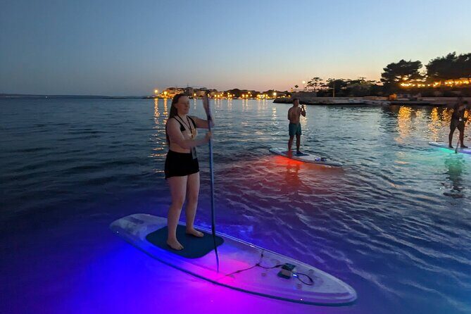 Guided Transparent SUP Glow Tour in Split - FAQ