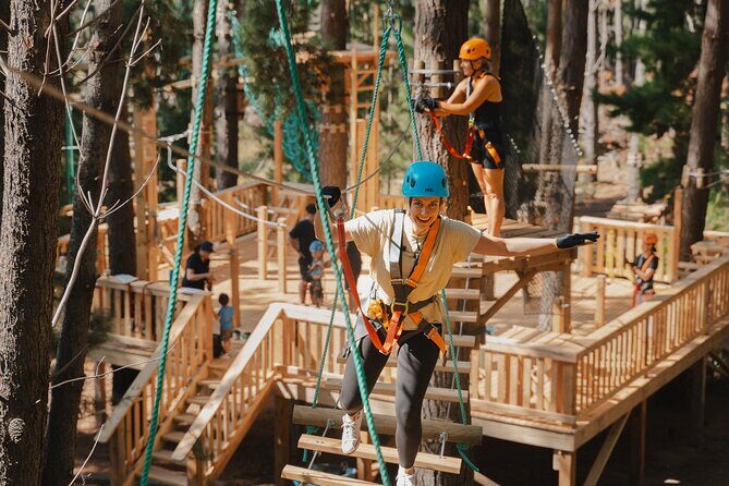Guided Tree Ropes Course Experience in Majura Pines - Introduction