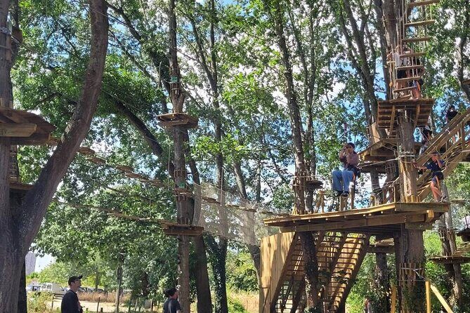 Guided treetop adventure course in the heart of Nantes - What Makes This Treetop Adventure Stand Out