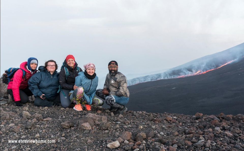 Guided Trekking on Etna Volcano With Transfer From Syracuse - Key Points