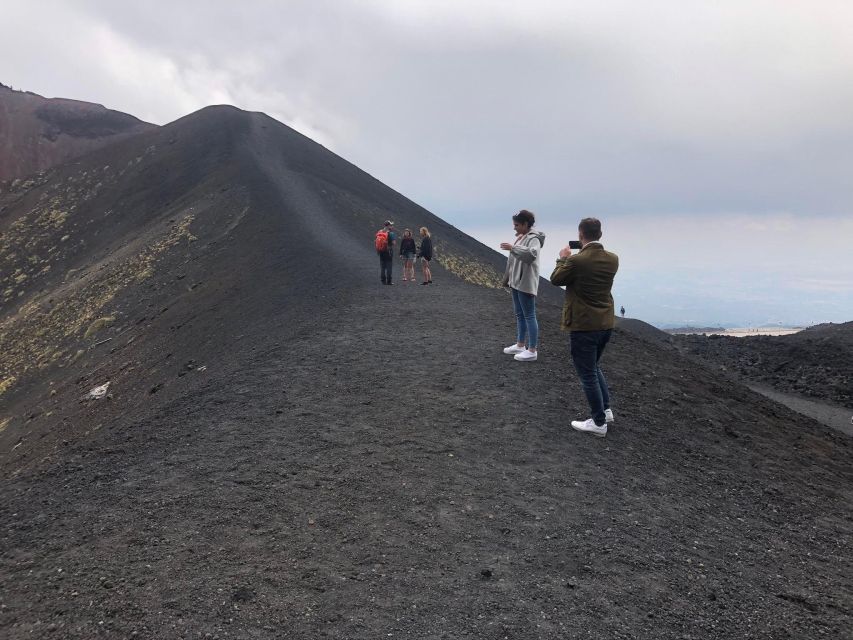 Guided Trekking on Etna Volcano With Transfer From Syracuse - Stops and Activities