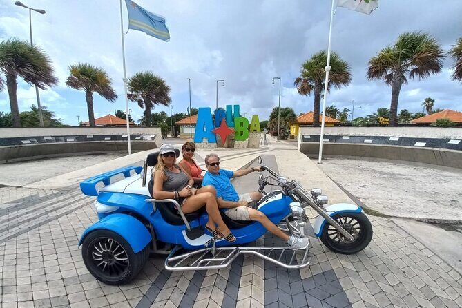 Guided Trikes Tour Around Aruba Island - Introduction