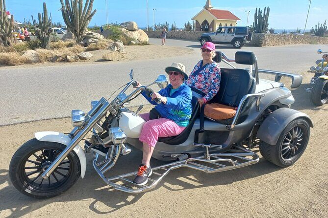 Guided Trikes Tour Around Aruba Island - Key Points
