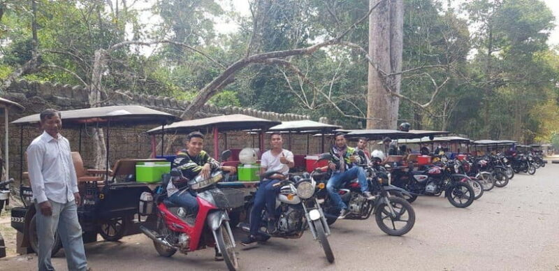 Guided Trip to Angkor Wat, Angkor Thom & Ta Prohm by Tuk Tuk - Early Afternoon: Baphuon, Phimeanakas, and the Terrace of the Elephants