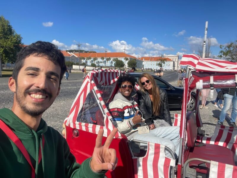 Guided tuk tuk tour in Lisbon's old neighborhoods - Who Will Love This Tour?  