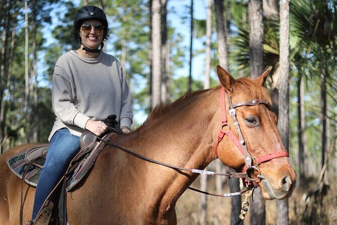 Guided Two Hour Horseback Trail Ride in Central Florida - What to Expect from Your Horseback Trail Ride