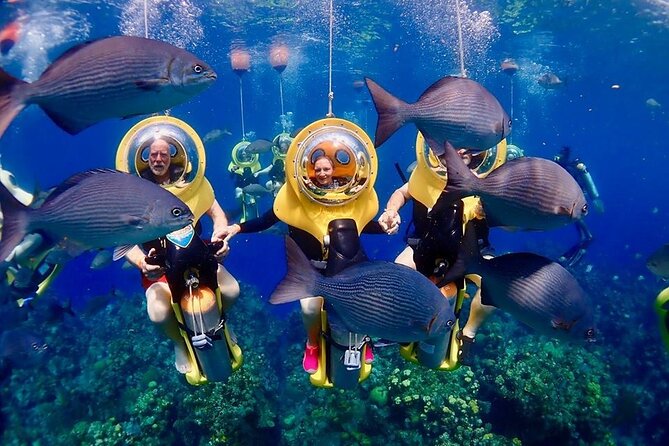 Guided Underwater Scooter and Snorkeling Activity in St. Thomas - Recommendations for Travelers