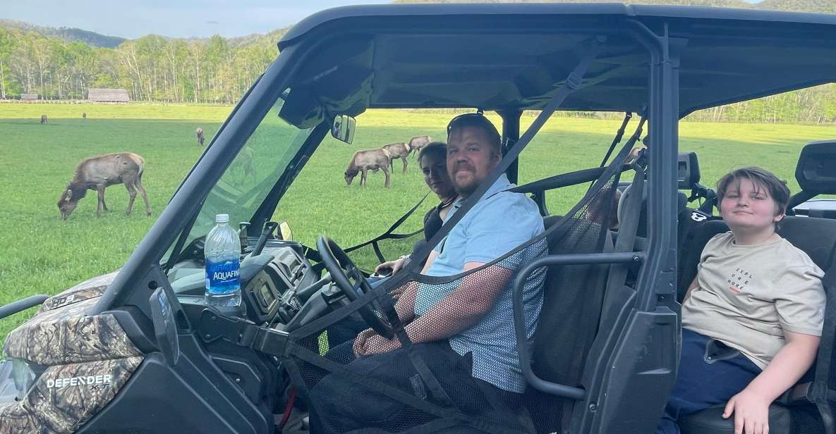 GUIDED UTV Sunset, Waterfall, & Eco Elk Wilderness Adventure - Experience Overview