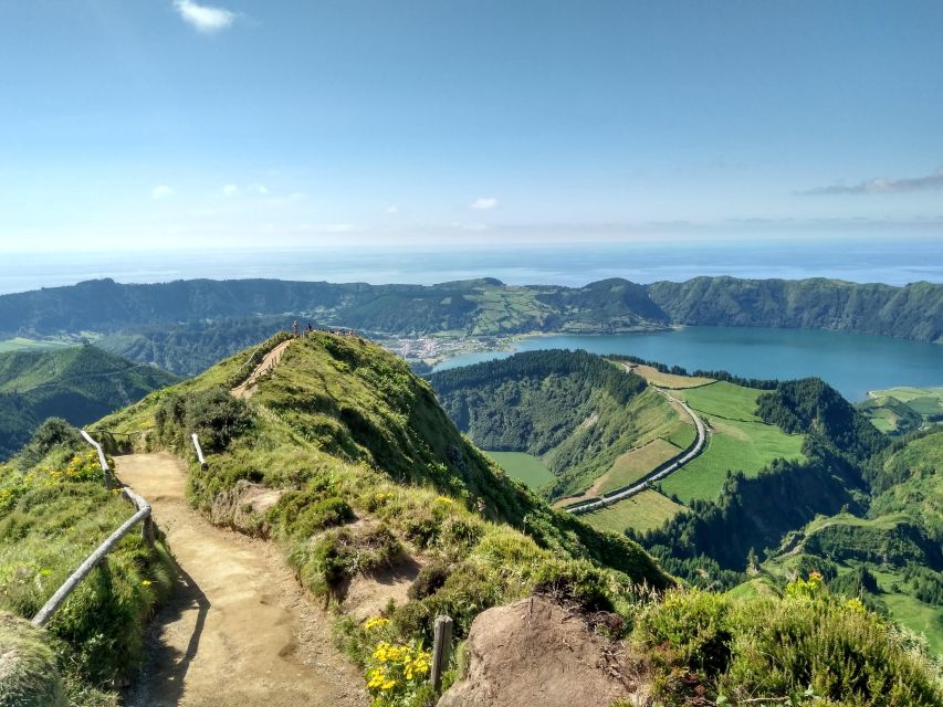 Guided Van Tour Sete Cidades, Lagoa Do Fogo – Volcanic Lakes - Key Points