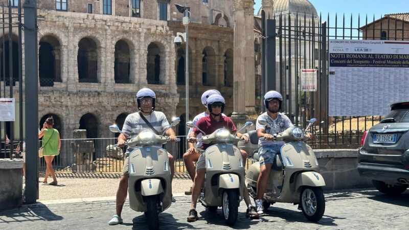 Guided Vespa Tour: Highlights of Rome - Experience the Itinerary