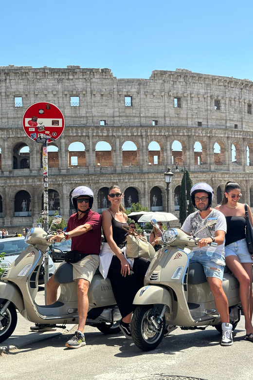Guided Vespa Tour: Rome by Night - Key Points