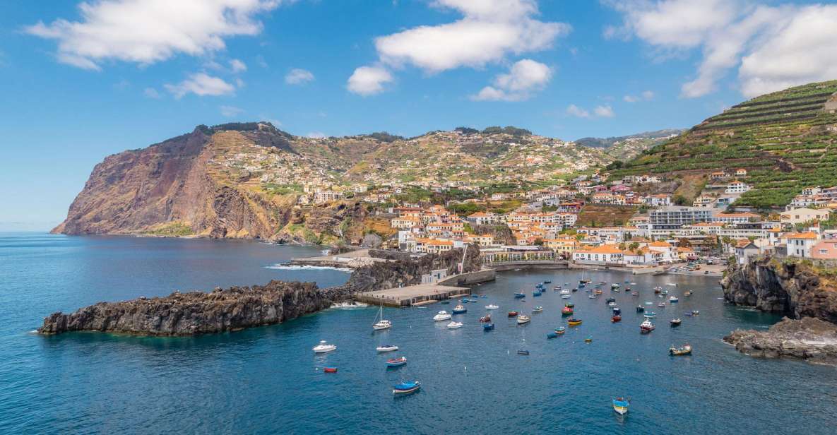 Guided Vespa Tour Through Funchal & Câmara De Lobos - Visiting Câmara De Lobos