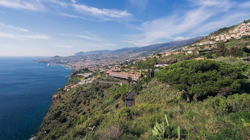 Guided Vespa Tour Through Funchal & Câmara De Lobos - Traversing Caminho Da Pedra