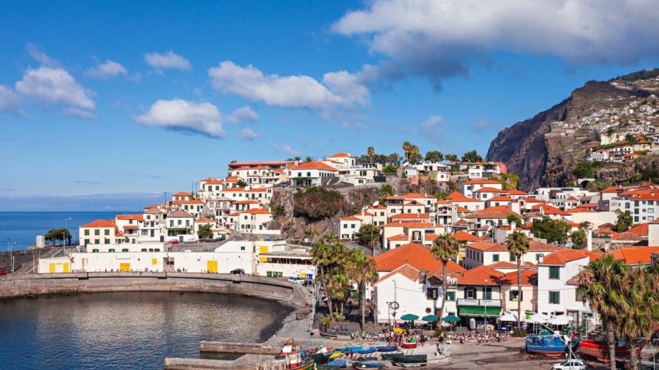 Guided Vespa Tour Through Funchal & Câmara De Lobos - Returning to Santa Cruz