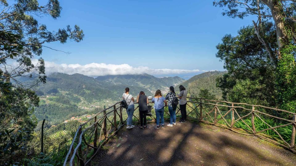 Guided Vespa Tour Through Mountains - Madeira Island - Guided Tour Highlights