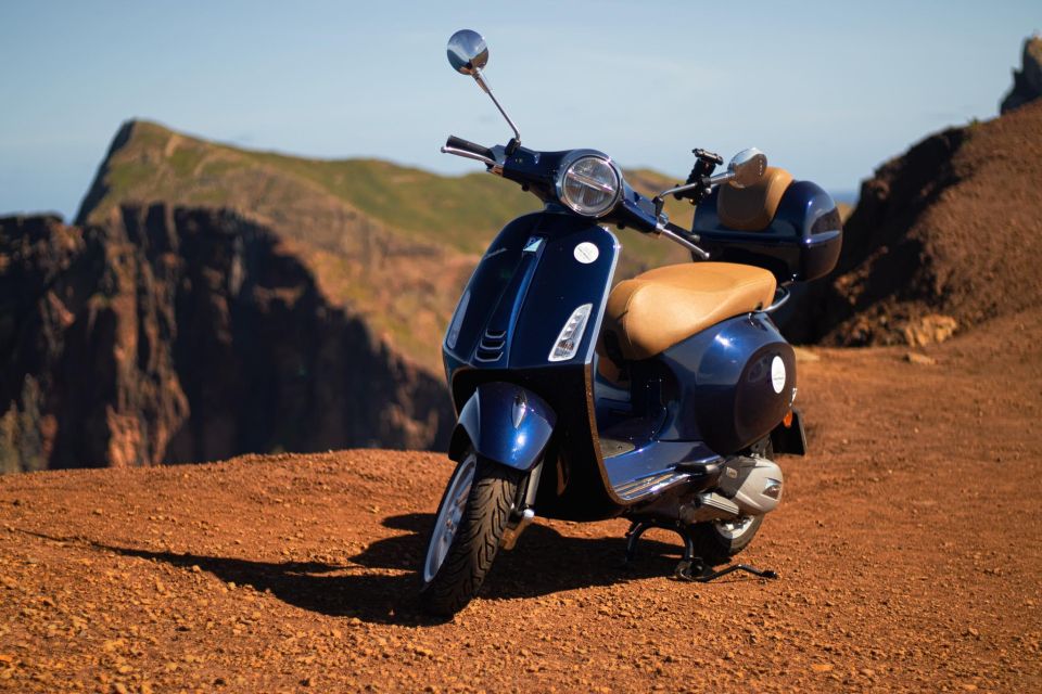 Guided Vespa Tour Through Mountains - Madeira Island - Exclusions and Restrictions