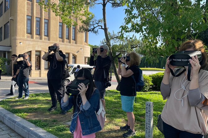 Guided Virtual Tour of Peace Park in Hiroshima/PEACE PARK TOUR VR - Tour Duration