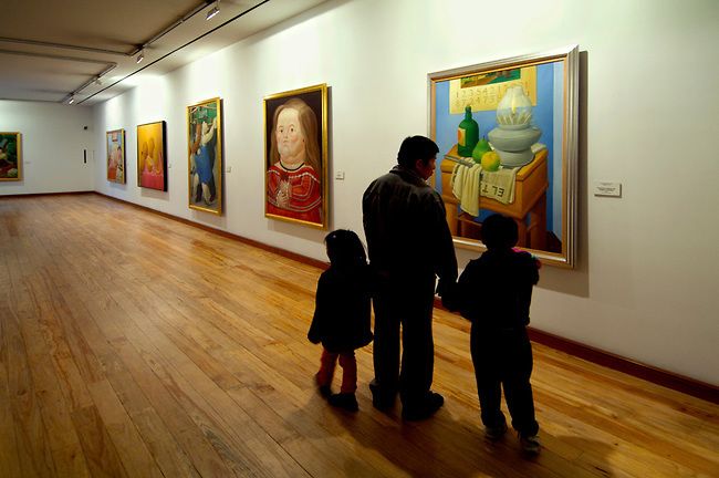 Guided Visit to Botero Museum in Bogota - Key Points