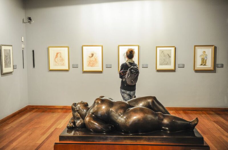 Guided Visit to Botero Museum in Bogota - Fernando Boteros Background
