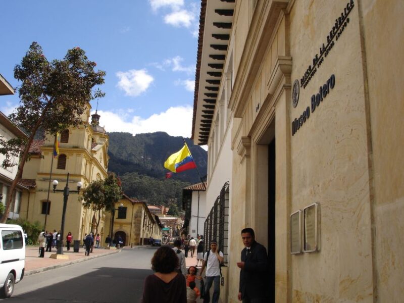 Guided Visit to Botero Museum in Bogota - Frequently Asked Questions
