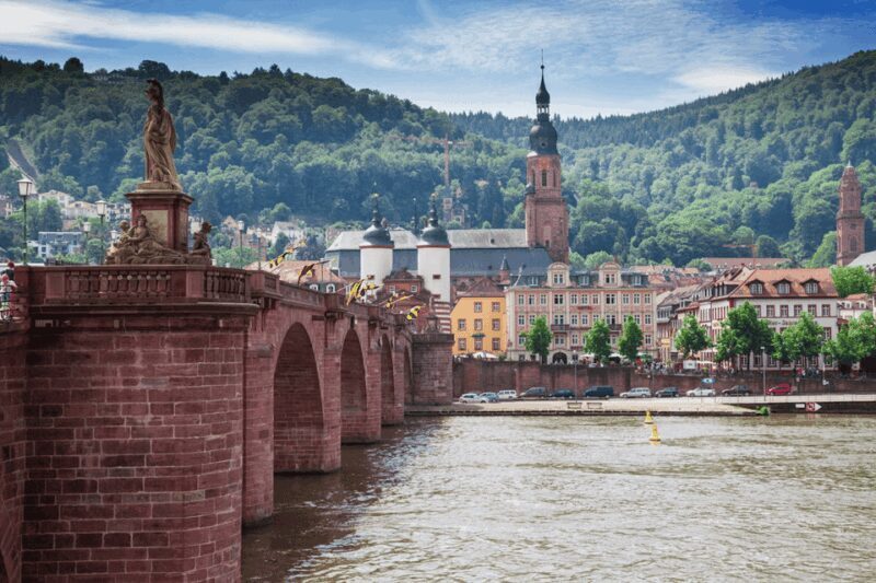 Guided visit to Heidelberg - Overview of the Tours Itinerary
