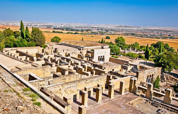 Guided Visit to Medina Azahara - Meeting Point Options