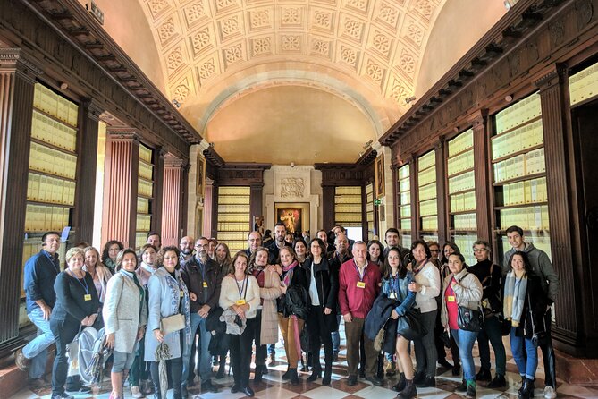Guided Visit to the Archive of the Indies - Meeting Point and Pickup